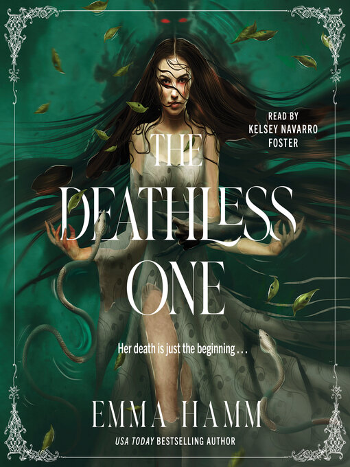 Title details for The Deathless One by Emma Hamm - Wait list